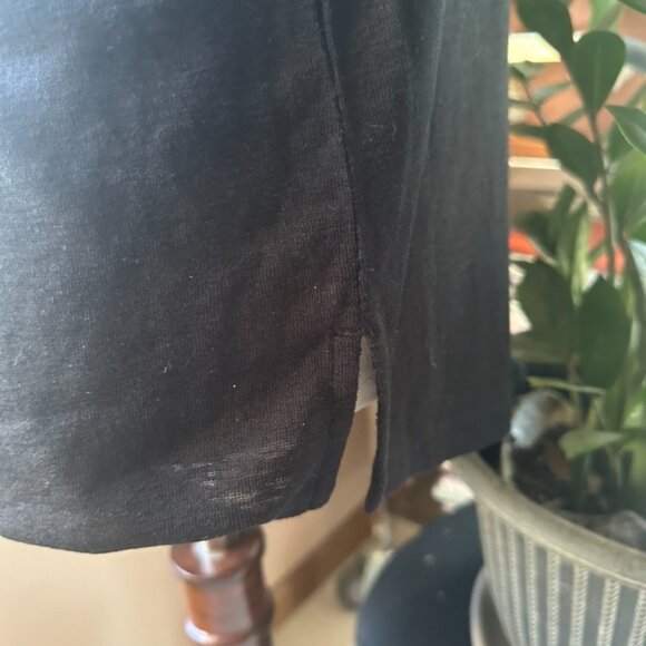 Athleta Breezy Tank, Womens M, Black, Excellent Condition - Picture 6 of 9